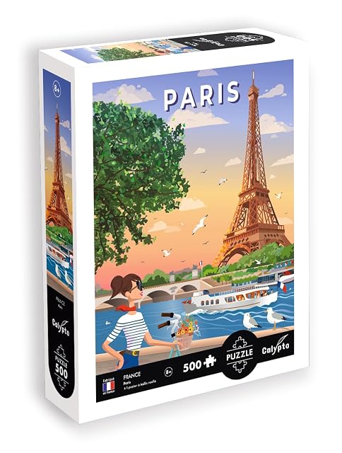Foto 3 de 4 de Sentosphère-Puzzle, Multicolor 7307