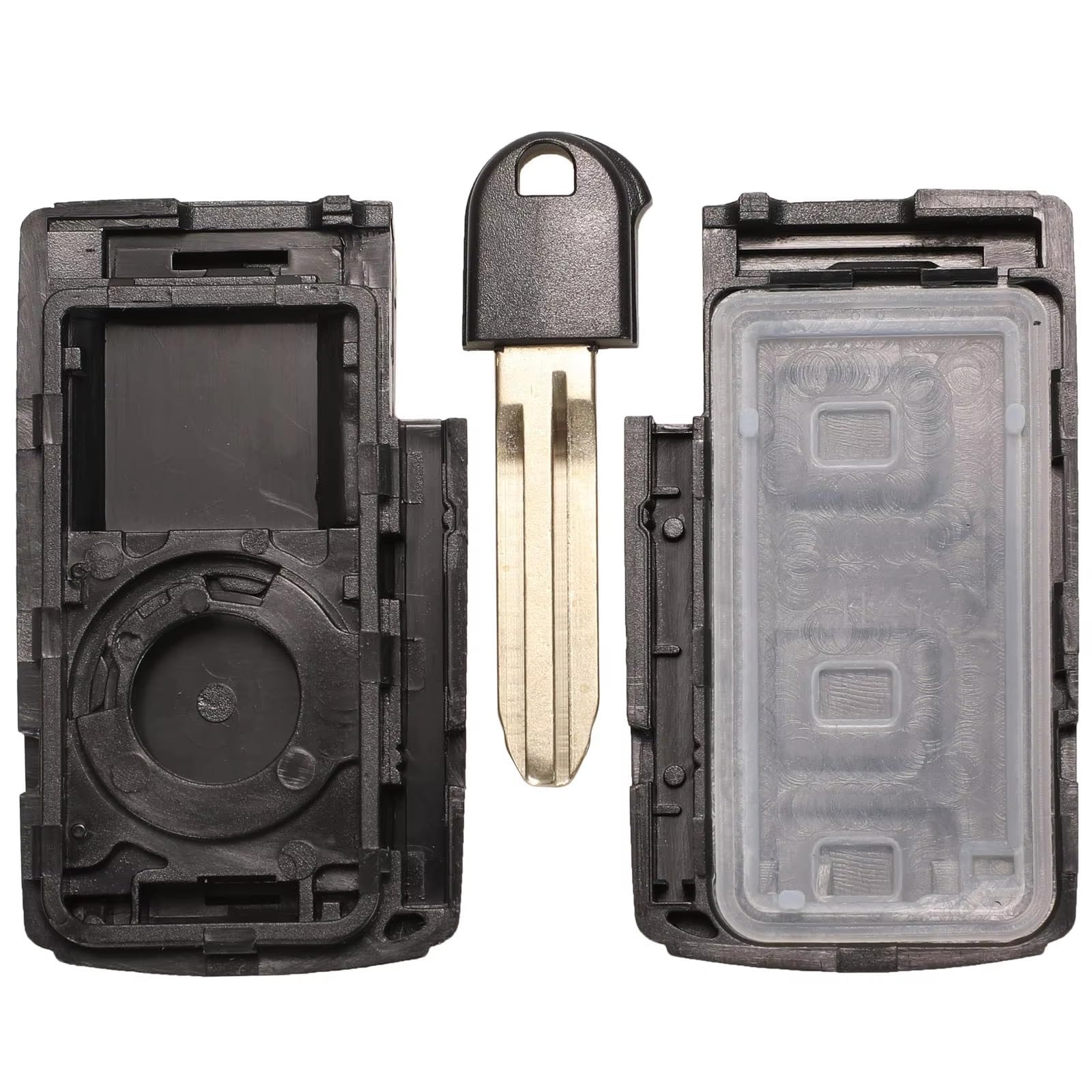 Compatibile Con Toyota Per Prius 2004 2005 2006 2007 2008 2009 2 O 3 Pulsanti Custodia Telecomando Dell'auto Toy40 Toy43 Non Ritagliata(2Button Toy43)