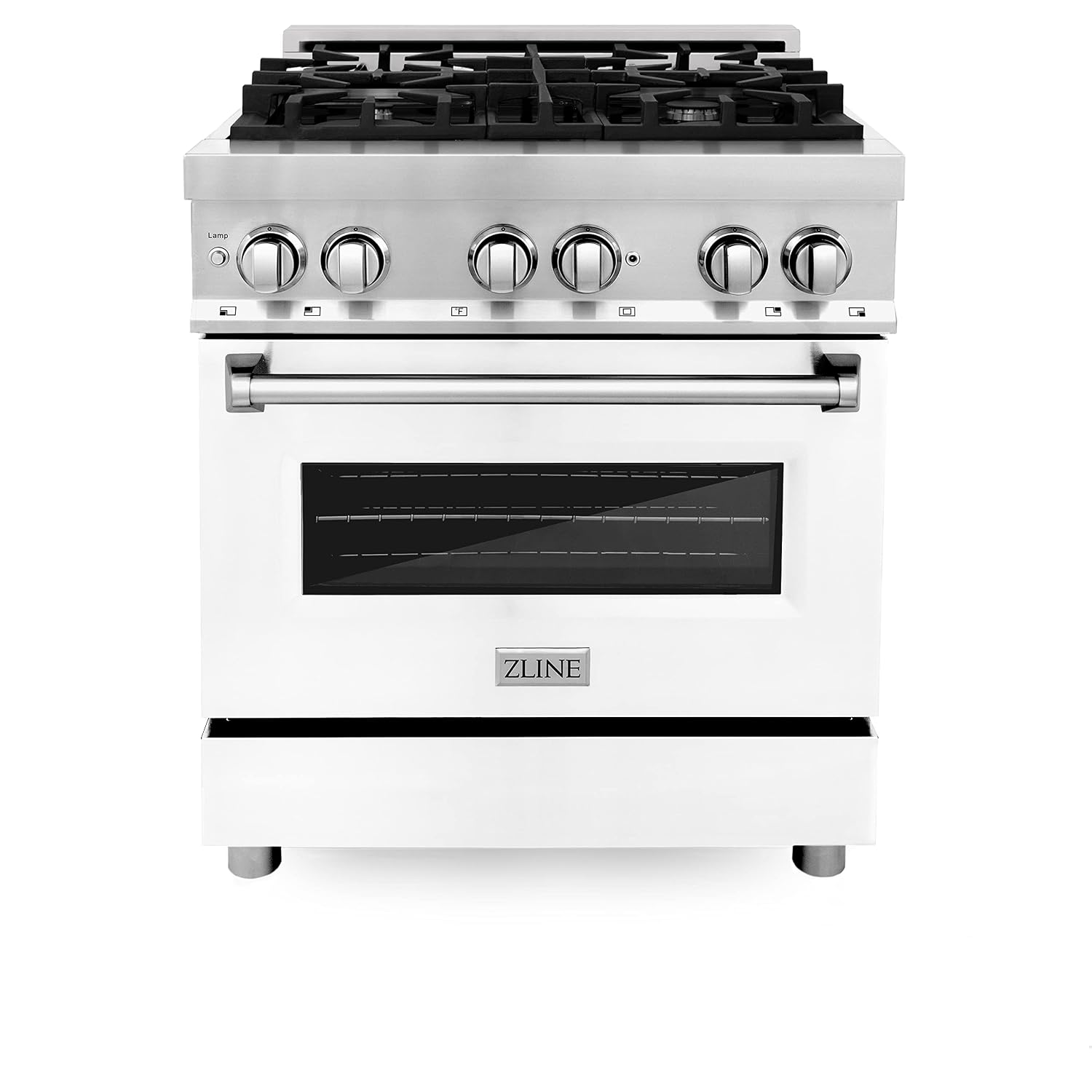 ZLINE Dual Fuel Range for Professional Results
