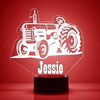 Vista 37 de MMS Vehicles - Lámpara LED de luz nocturna, personalizada con tu nombre o texto, control remoto en 16 colores, 4 modos de luz, lámpara LED de regalo