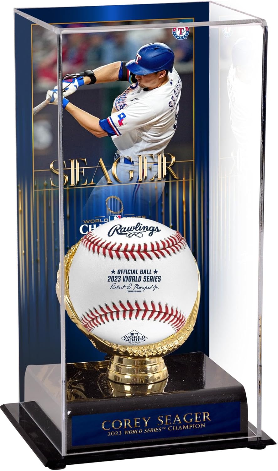 Corey Seager Texas Rangers 2023 MLB World Series Champions