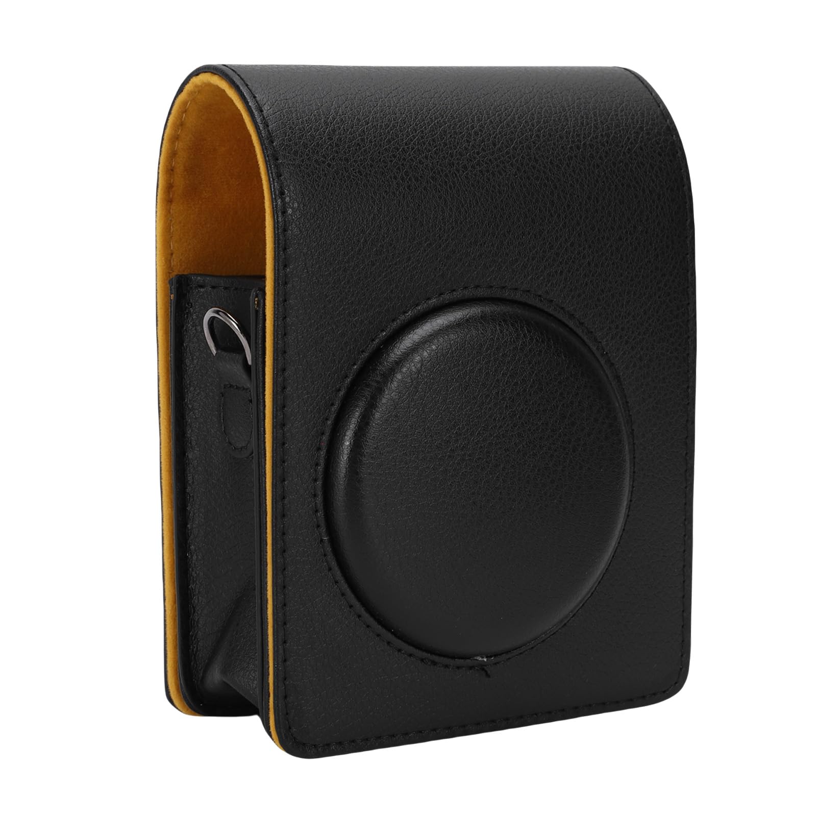 Custodia per Fotocamera Istantanea Borsa da Trasporto in Pelle PU con Tracolla Custodia Protettiva per C300R con Apertura Frontale e Accesso di Ricarica per i Viaggi (BLACK)