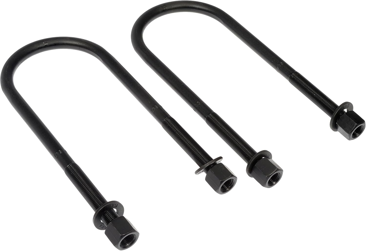 Rear Leaf Spring Axle U-Bolt Kit Compatible With Chevrolet Colorado 2012 2011 2010 2009 2008 2007 2006 2005 2004 P-5138391