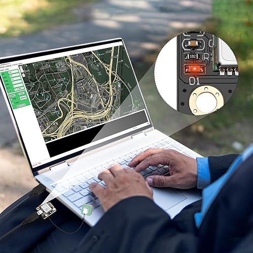 Miniatura 5 de MakerFocus GT-U7 Módulo GPS Navegación Satélite Posicionamiento Receptor GPS Drone Microcontrolador Compatible con NEO-6M 51 Microcontrolador STM32