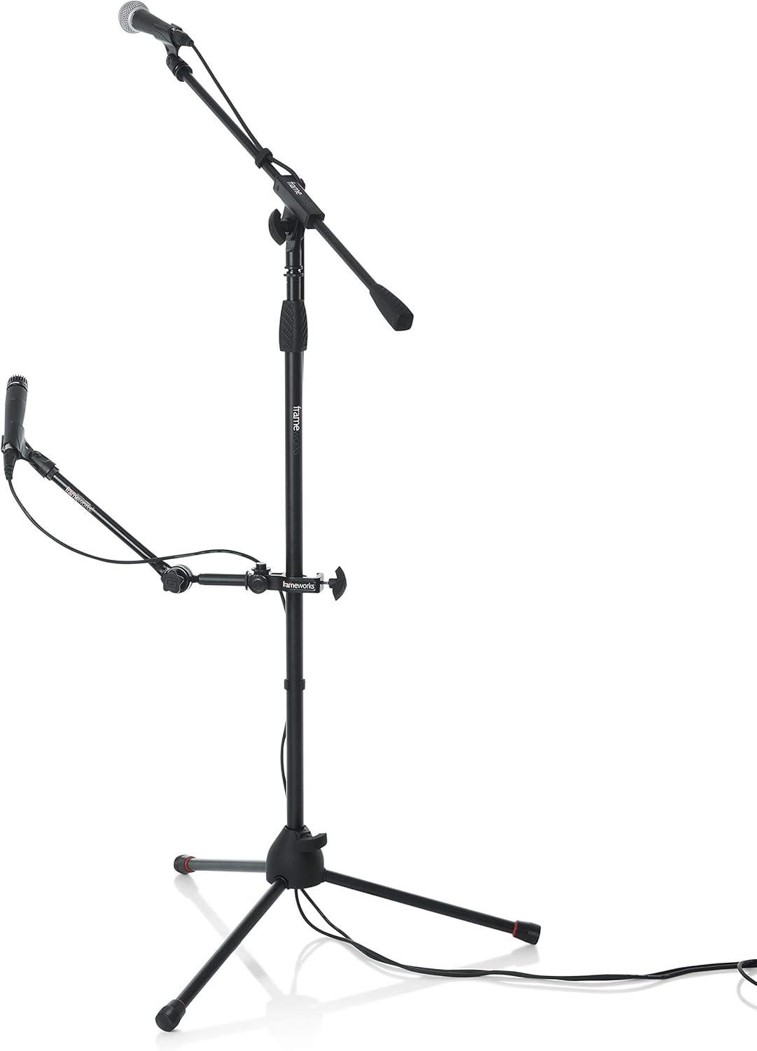 Gator Frameworks Accessory Mount for Microphone stands; Fits up to 4 Accessories ( GFW-MIC-MULTIMOUNT ) : Musical Instruments