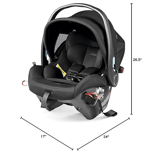 Miniatura 9 de Peg Perego Primo Viaggio Urban Mobility-Baseless Silla de coche infantil con pestillo-True Negro