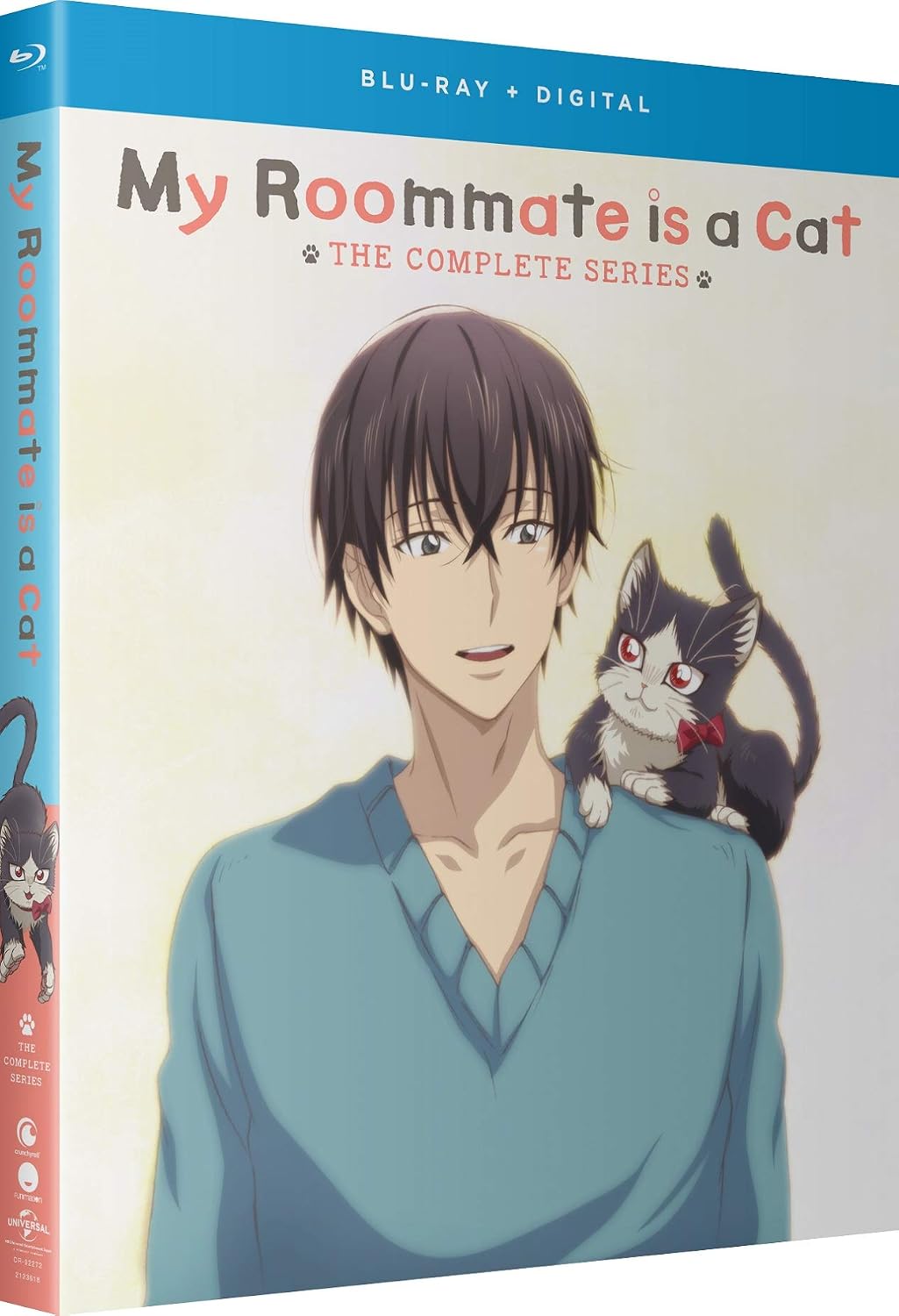 My Roommate Is A Cat: The Complete Series [Blu-ray]: Amazon.co.uk: DVD