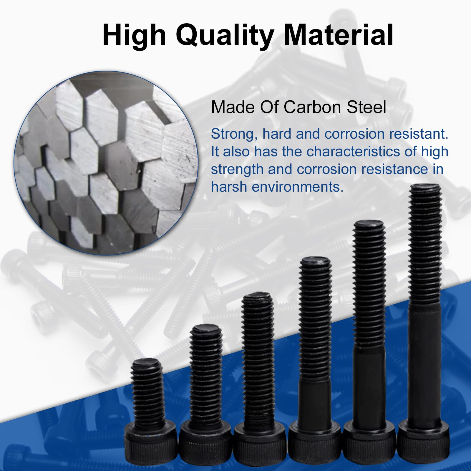 30 Tornillos De Titanio Puro M3 Cabeza Cilíndrica Con Hexágono Interior – Largo 30 Mm, Alta Resistencia Y Anticorrosión