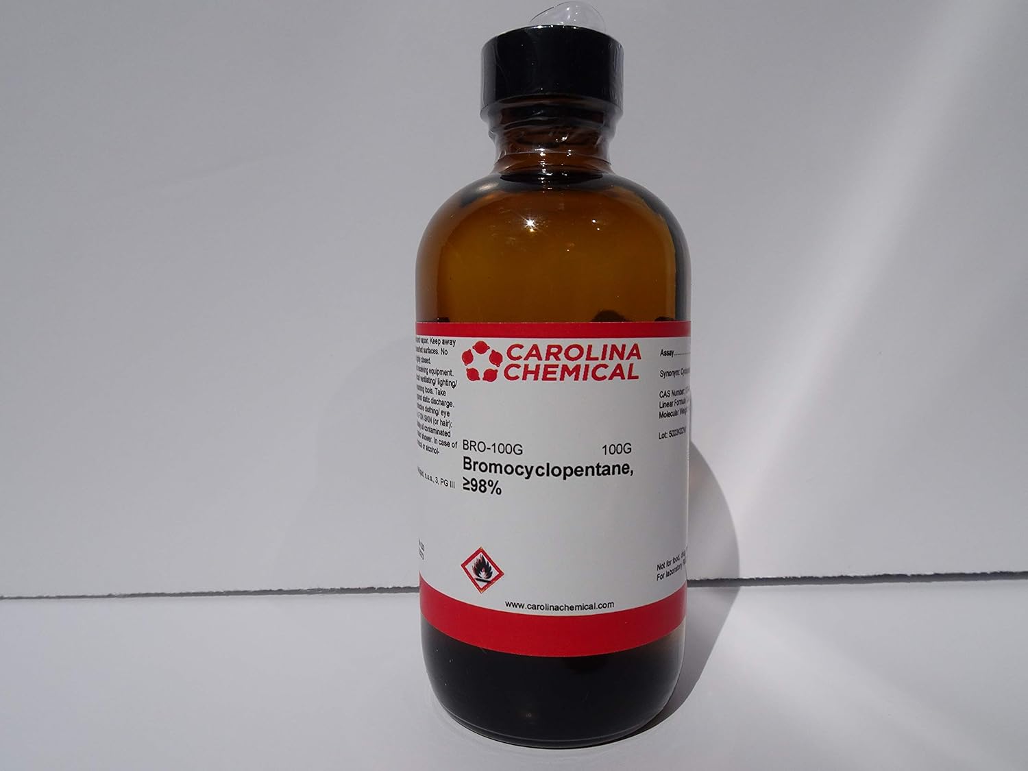 Bromocyclopentane Cyclopentyl Bromide ≥98% 100 Grams