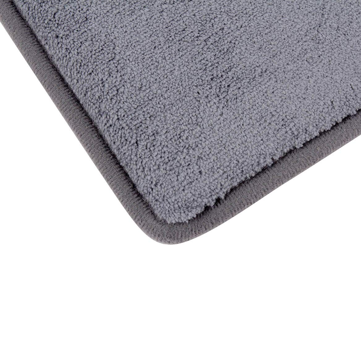 FABBRICA HOME Ultra-Soft Extra-Thick High Density Memory Foam (2 feet by 5 feet, Slate Gray)