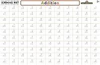 Vista 2 de Recursos Creados por Profesores - Alfombra de Aprendizaje de Suma Adición