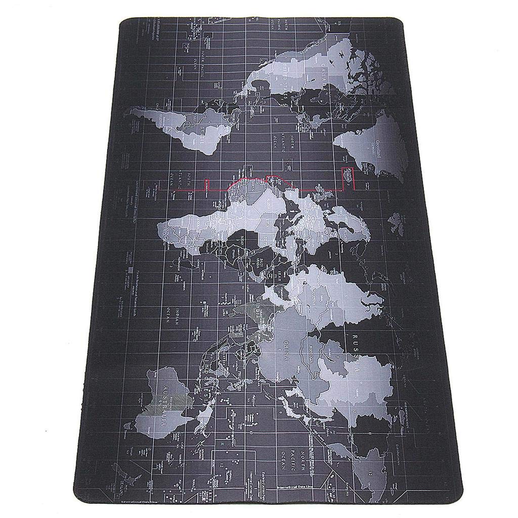 Mr Gadget's Solutions 80x30cm Large Size Anti-Slip Gaming Mouse Pad Mat For PC Laptop Macbook