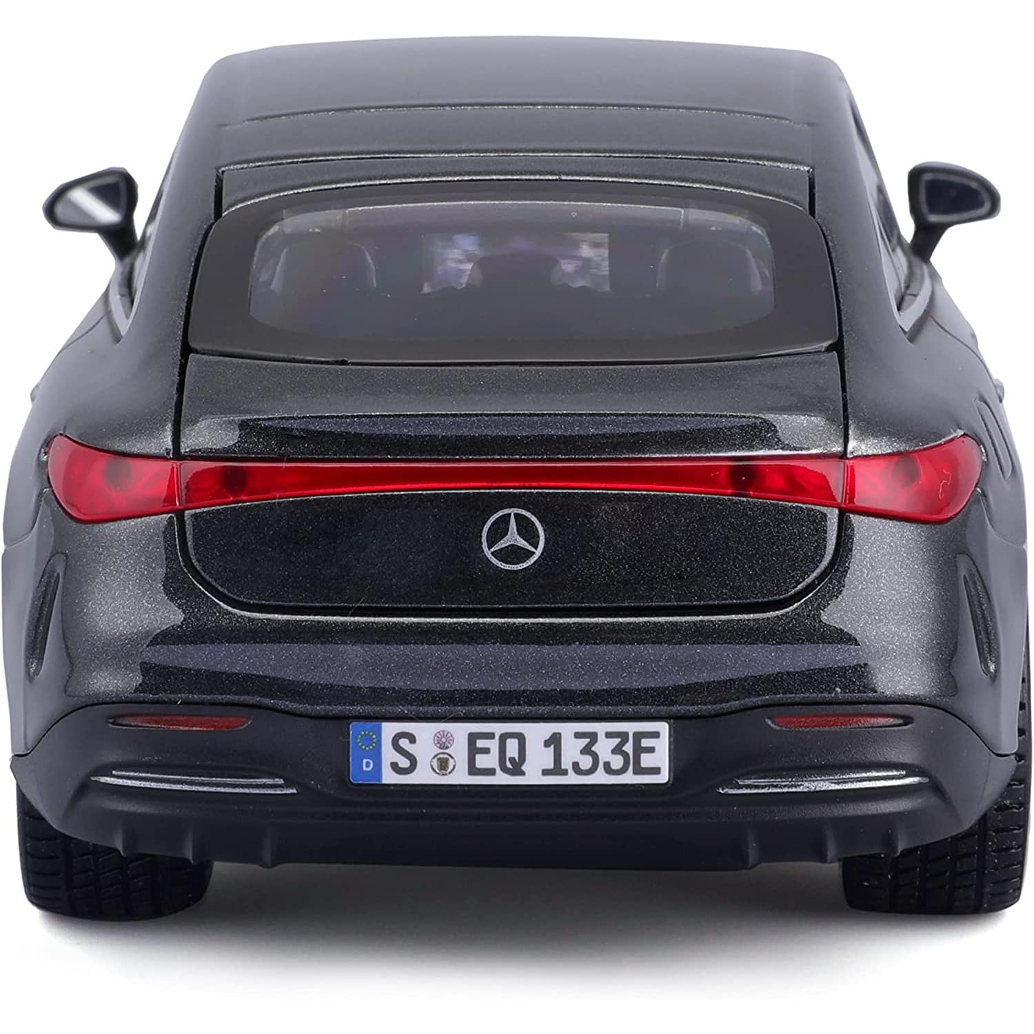 Maisto 1/18 Mercedes-Benz S-Class S500 - Gris Argent - Sans Boîte - Occasion