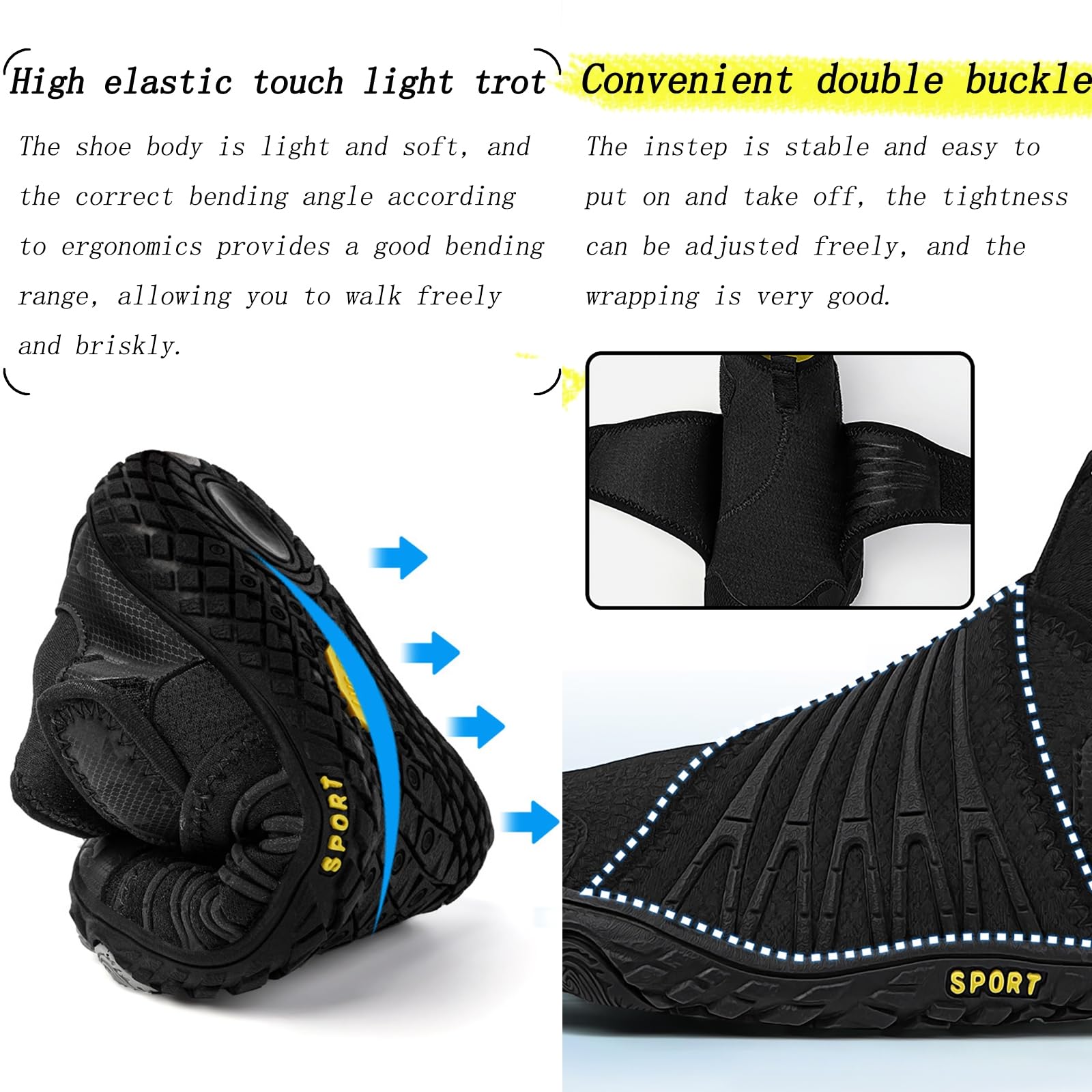 Zapatos de Agua para Mujeres Hombres, Zapatos Descalzos Unisex Zapatos de Playa de Secado rápido Zapatos acuáticos de Secado rápido Zapatos de natación Zapatos de Surf Zapatos Descalzos