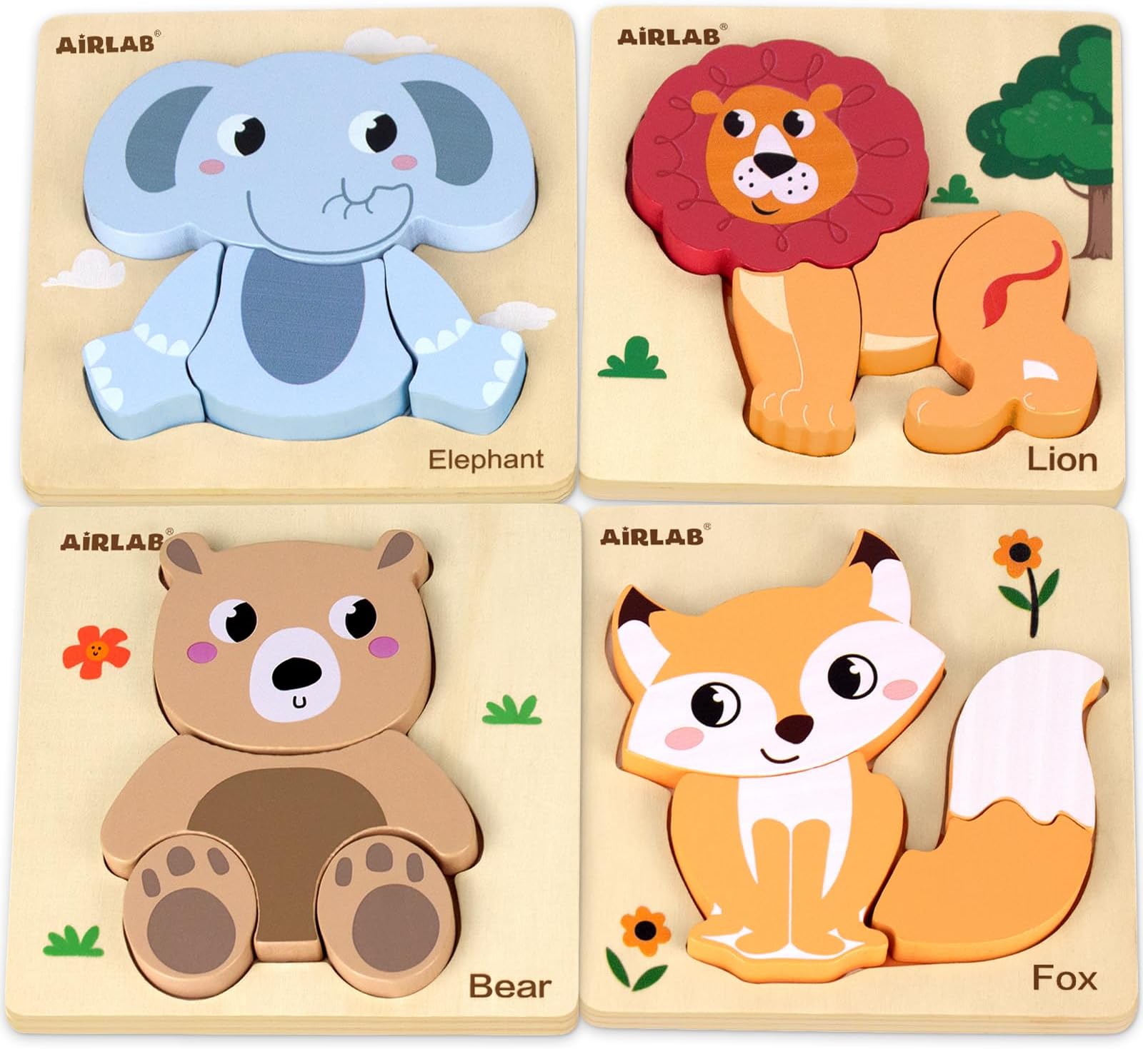 Wooden Puzzles