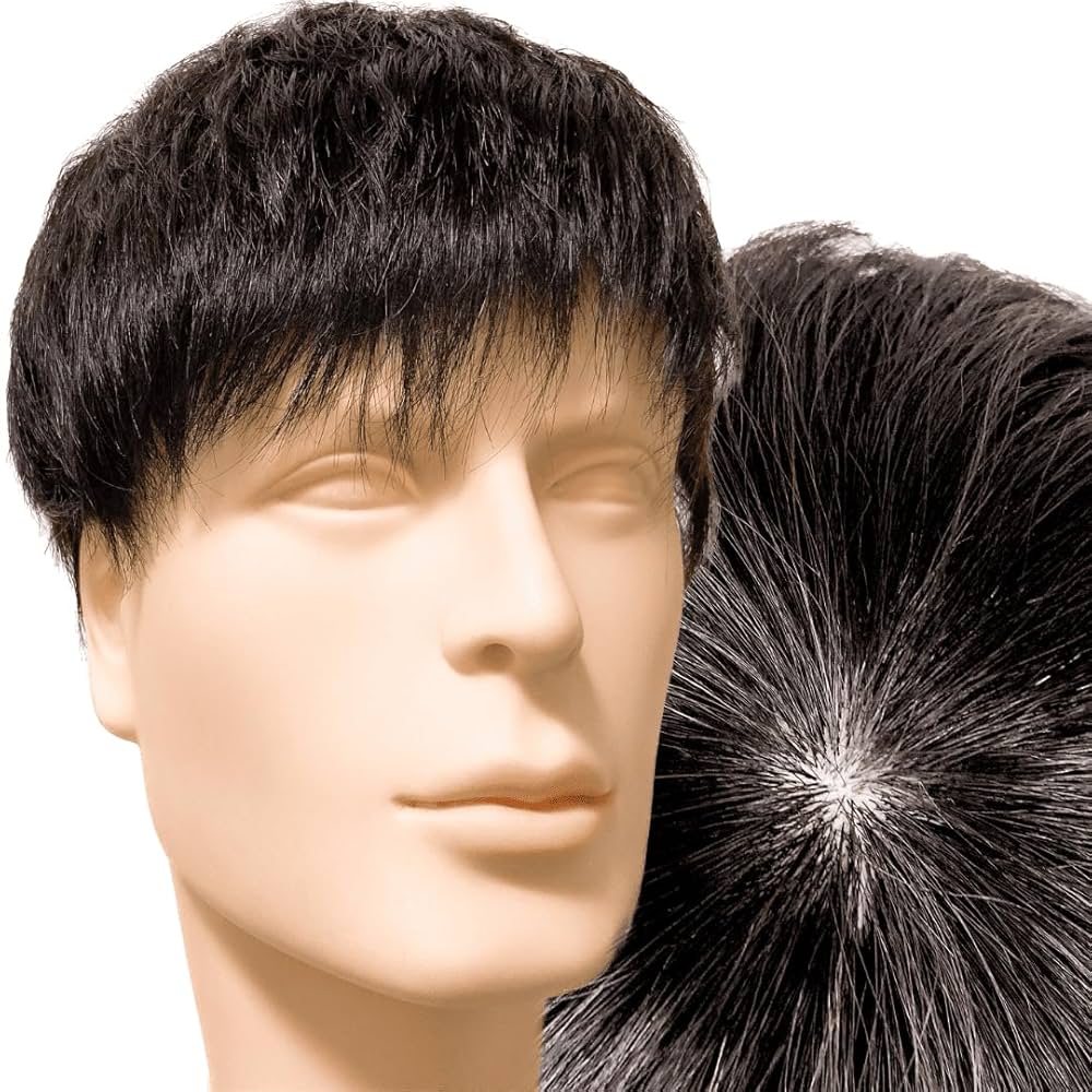 Amazon.co.jp: Luce brillare かつら カツラ 男性 メンズ 部分