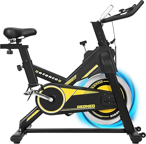 Bicicleta de ejerciciobicicleta estática de resistencia magnética para el hogar, bicicleta estática para interiores, bicicleta cardiovascular con