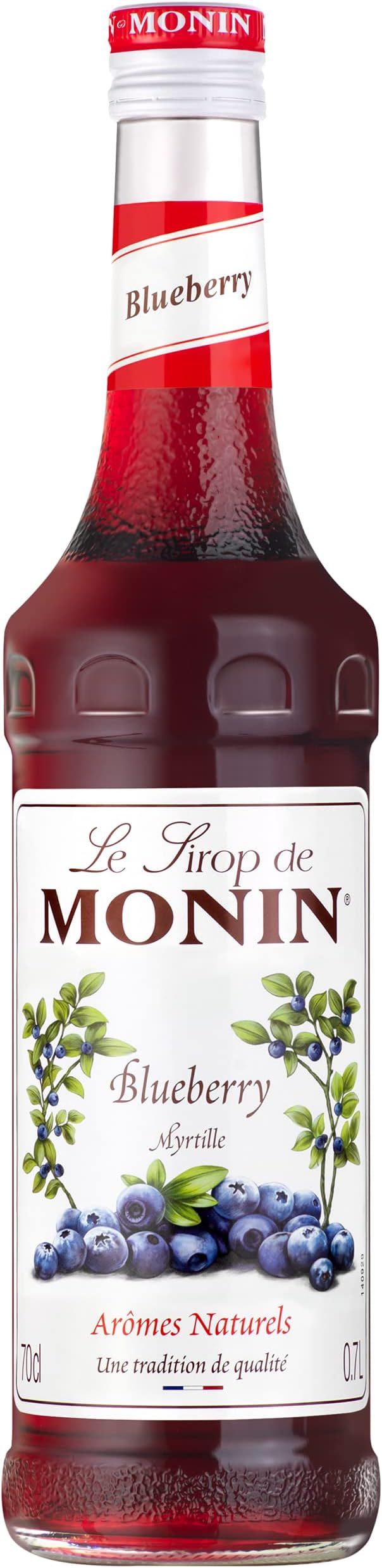 Monin Blueberry Bottle, 700 ml