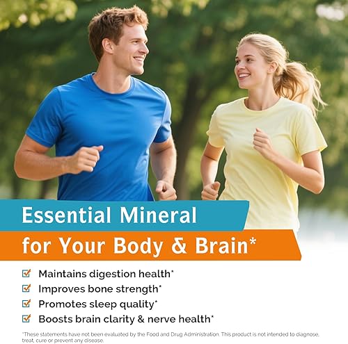 Miniatura 4 de Innate Vitality Citrato de magnesio, suplemento de magnesio quelado, con vitamina D3, B6, extracto de pimienta negra, absorción mejorada, digestión,