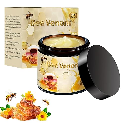 Miniatura 7 de Crema de veneno de abeja, crema de veneno de abeja, crema profesional de reparación de veneno de abeja, crema natural de veneno de abeja para todas