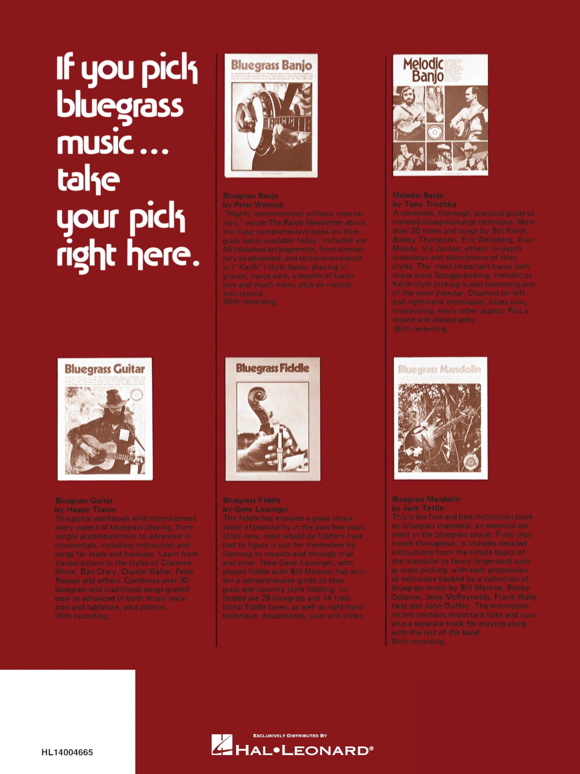 Bluegrass Songbook