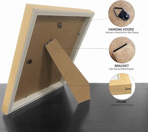 Miniatura 4 de You Are My Sunshine - Decoración de pared para dormitorio de Grils, arte de pared con marco bohemio de 8 x 10 pulgadas, juego de 4 decoraciones