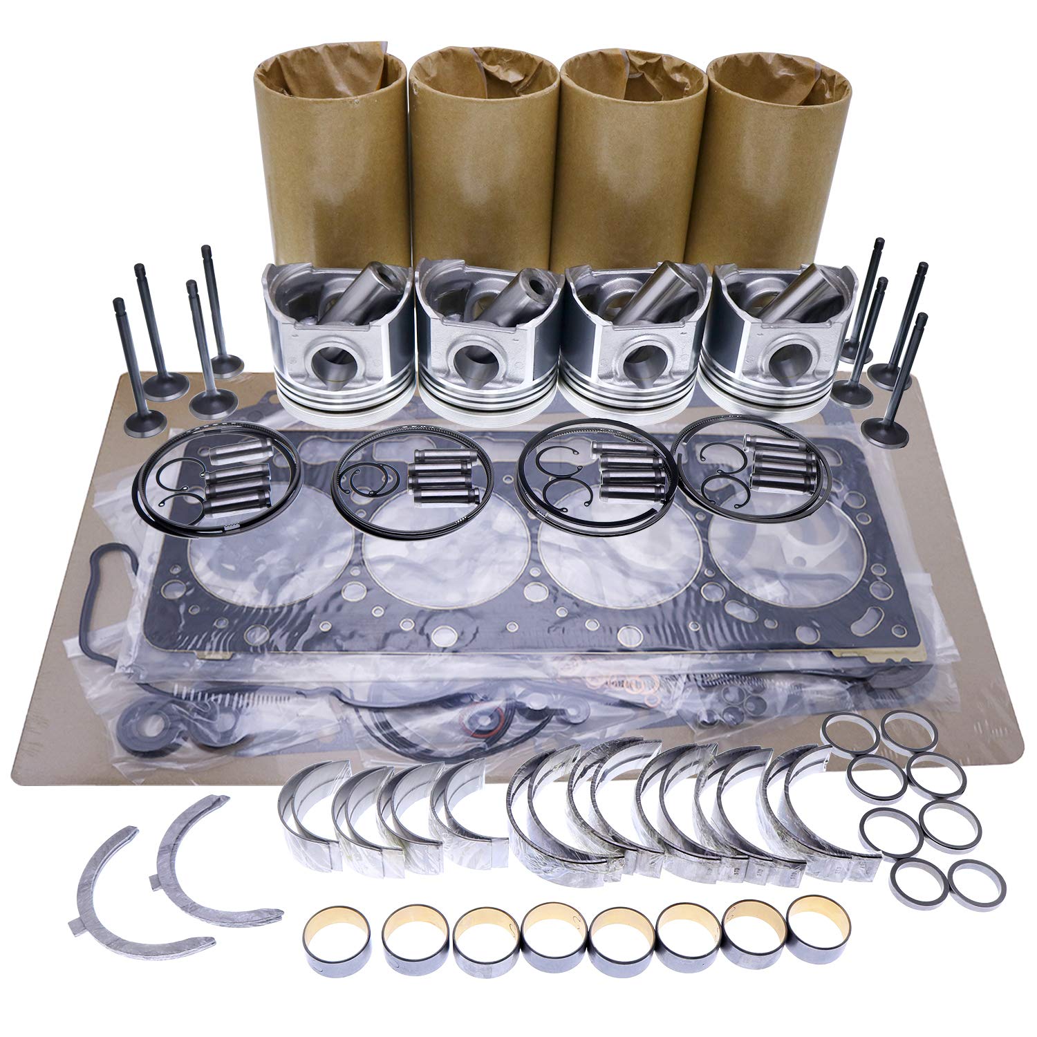 Amazon | Solarhome クボタ V2607 V2607T エンジン ボブキャット S550