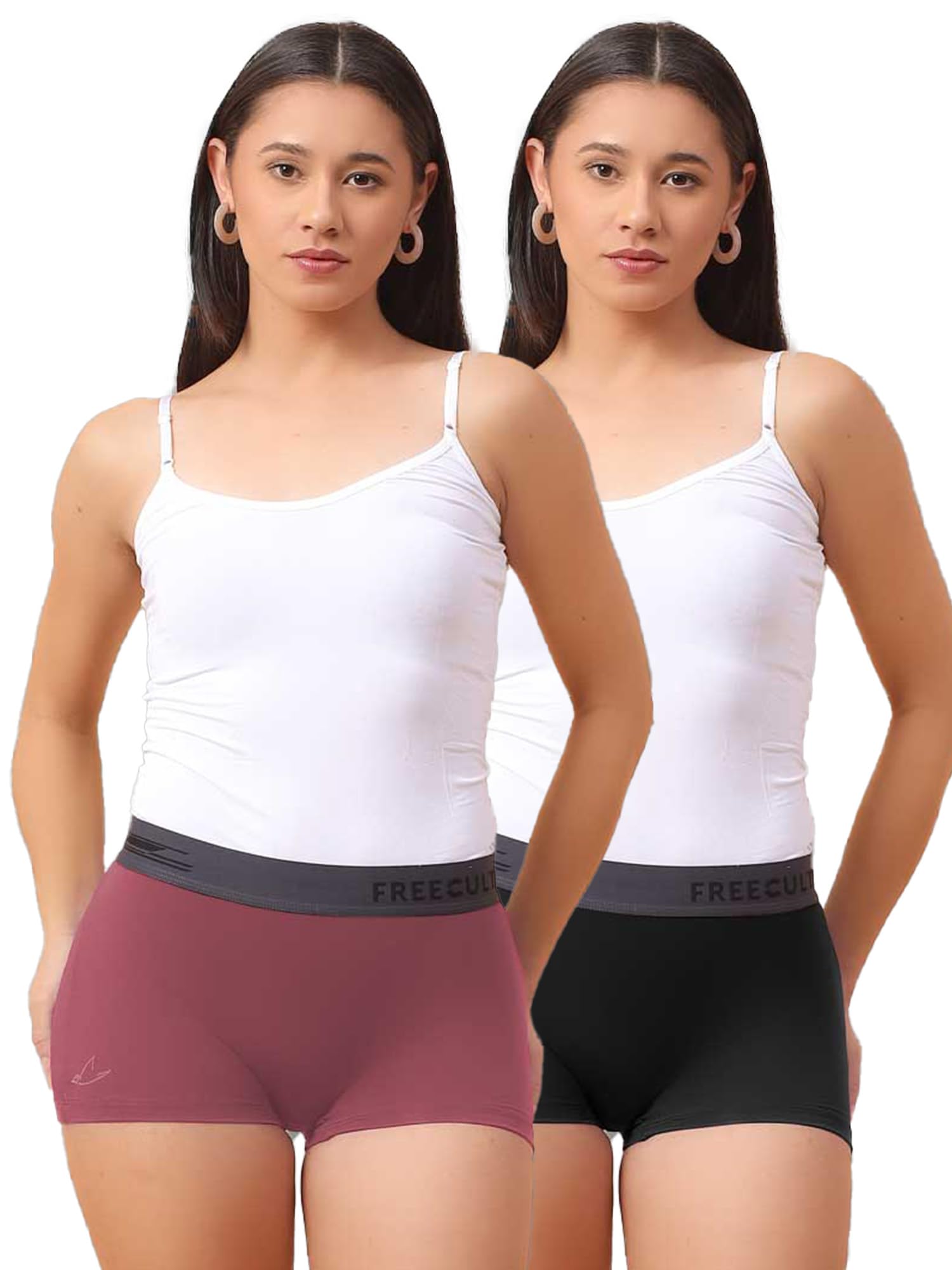 freecultr Women’s Cloud-Soft Boyshorts | Sweat-Proof • No Chafe-picture-55