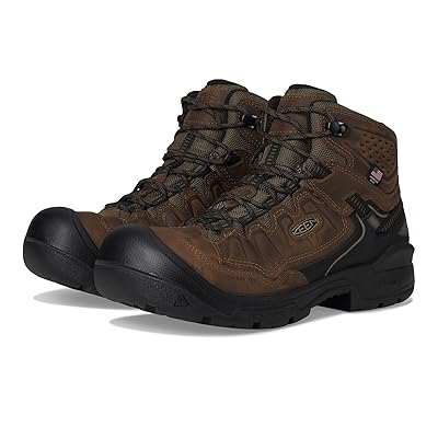 KEEN Utility Targhee IV Waterproof Work Boot (Carbon Toe) Men