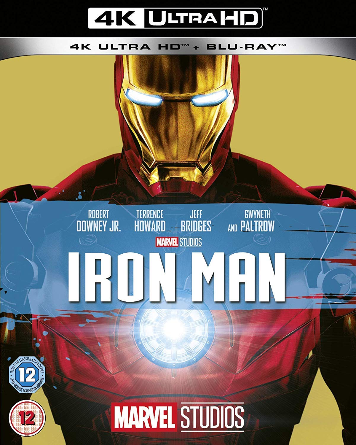 Amazon.com: Iron Man [4K UHD + Blu-ray]