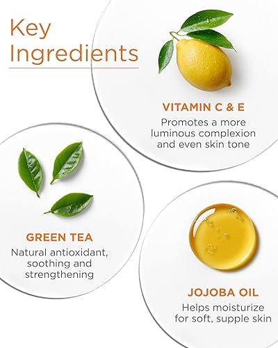 Miniatura 5 de Andalou Naturals Meyer Limón + C cremoso Limpiador, 6 Onza