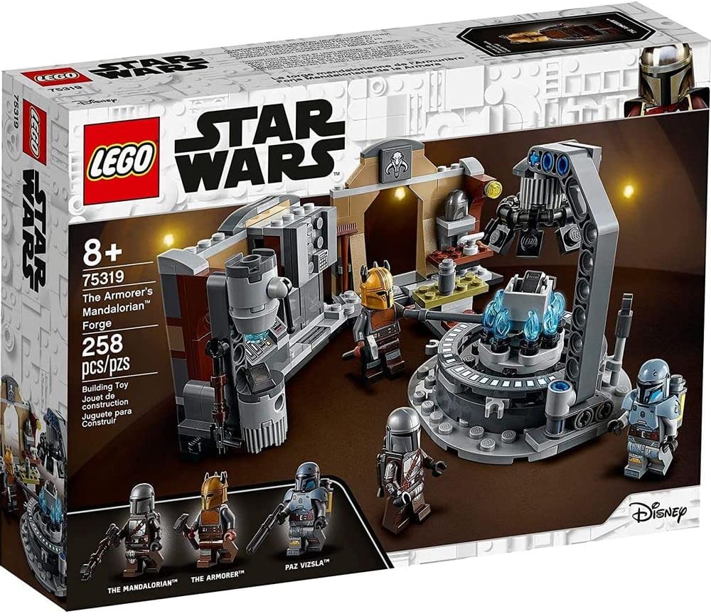 Star Wars The Armorer's Mandalorian Forge 75319 Building Kit