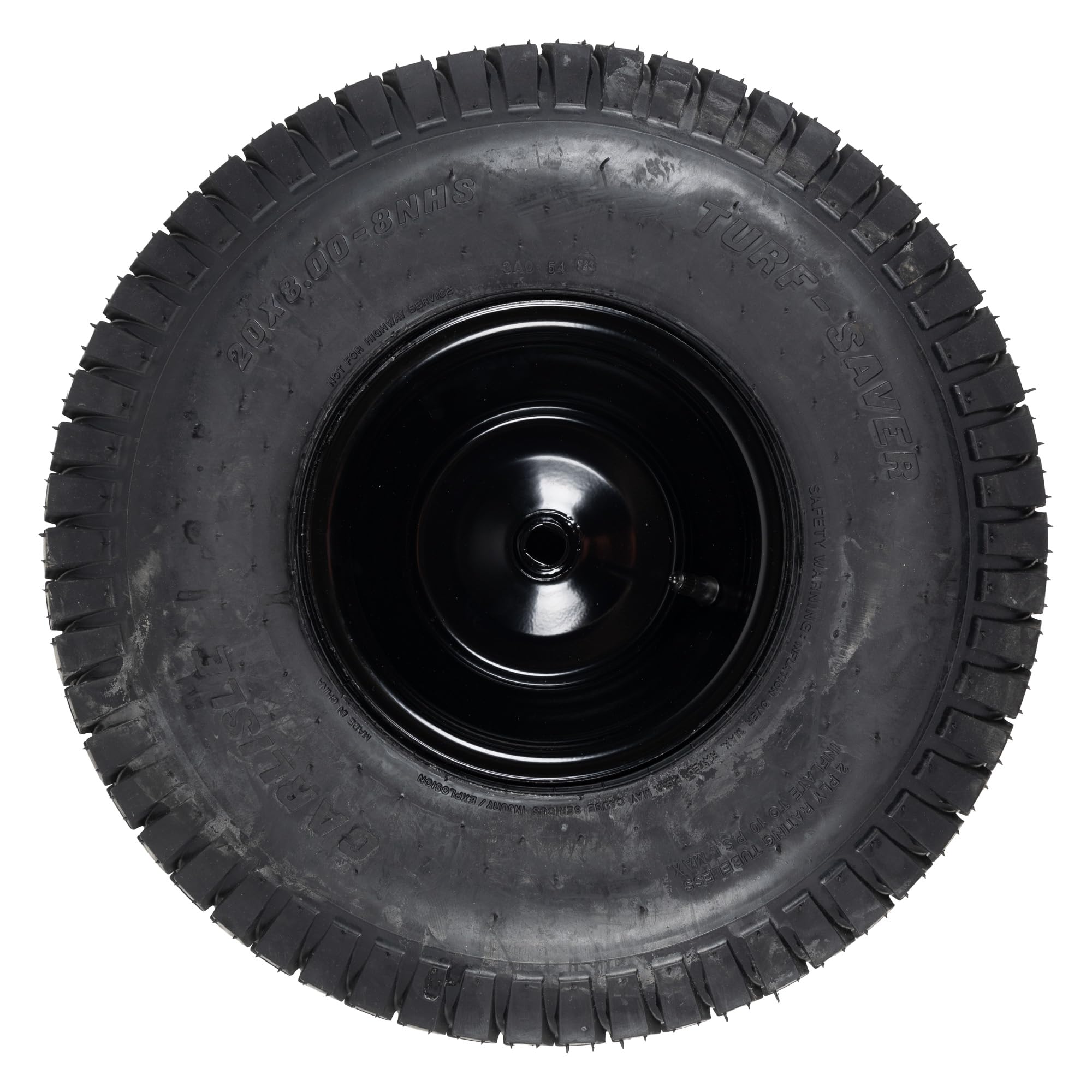 Amazon.com: CUB CADET 634Z0104-0637 Powder Black Wheel