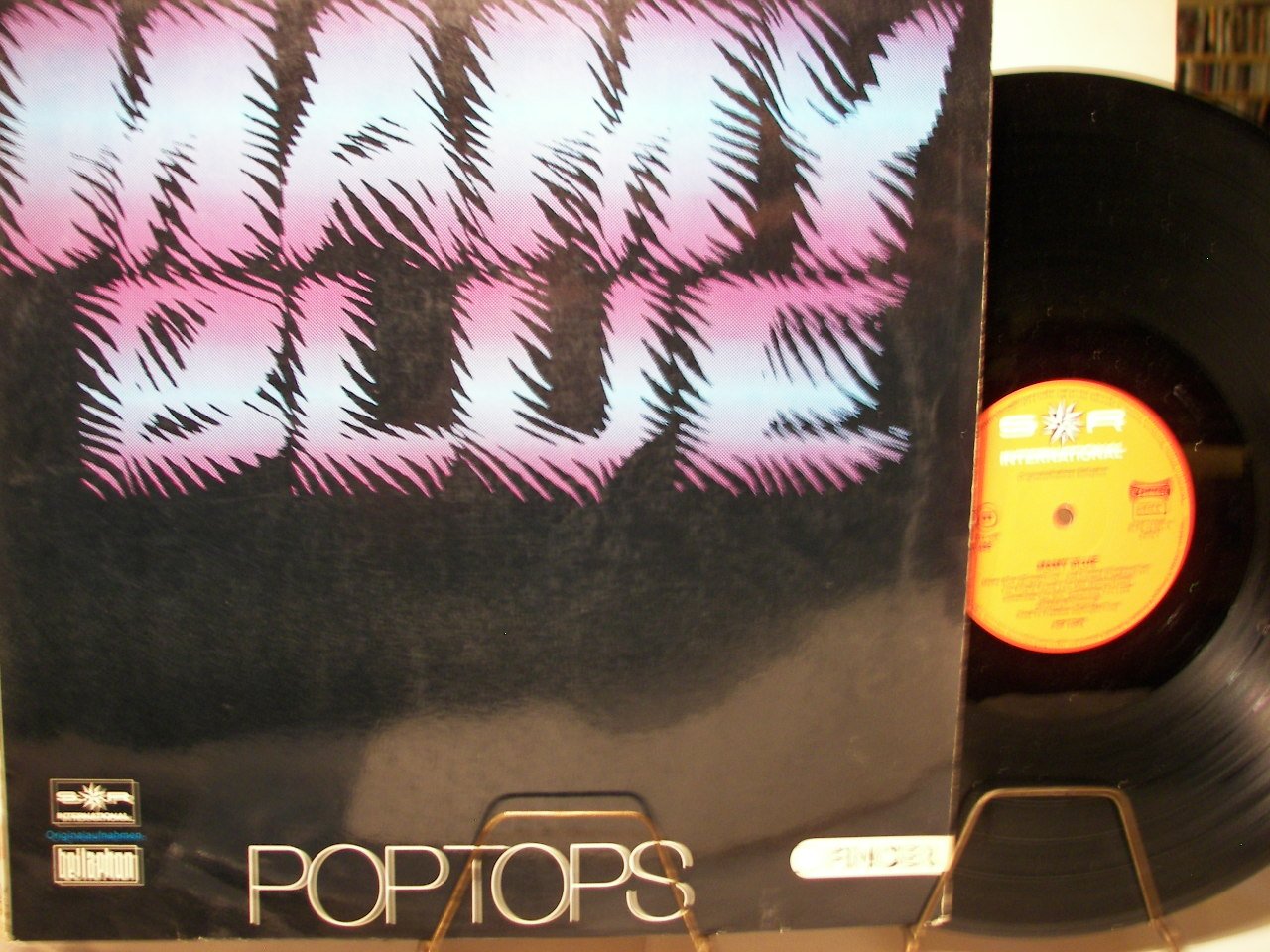 POP TOPS - MAMY BLUE - LP - D1971 - VINYL