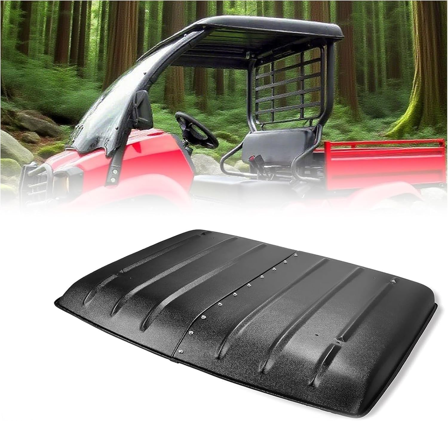 Amazon.com: ECOTRIC Hard Top Compatible with 2005-2026 Kawasaki