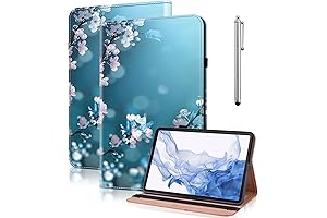 Versatile Protection for Samsung Galaxy Tab S9/S8 Ultra: The Ultimate Folio Flip Cover