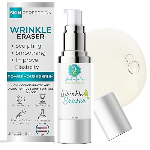 Suero de péptido antienvejecimiento supercargado con borrador de arrugas que levanta visiblemente las empresas ácido hialurónico Argireline Snap 8