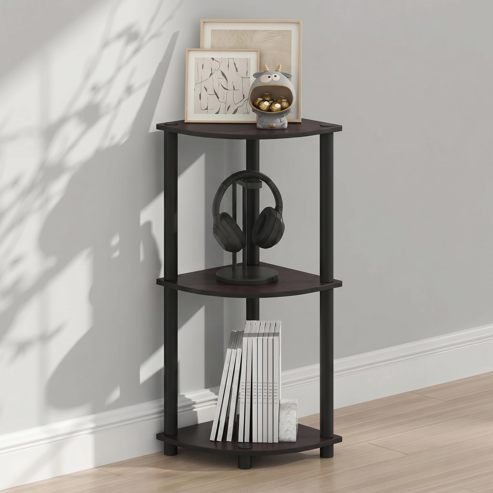 Amazon.com: Furinno Turn-N-Tube Toolless Assembly 3-Tier Storage