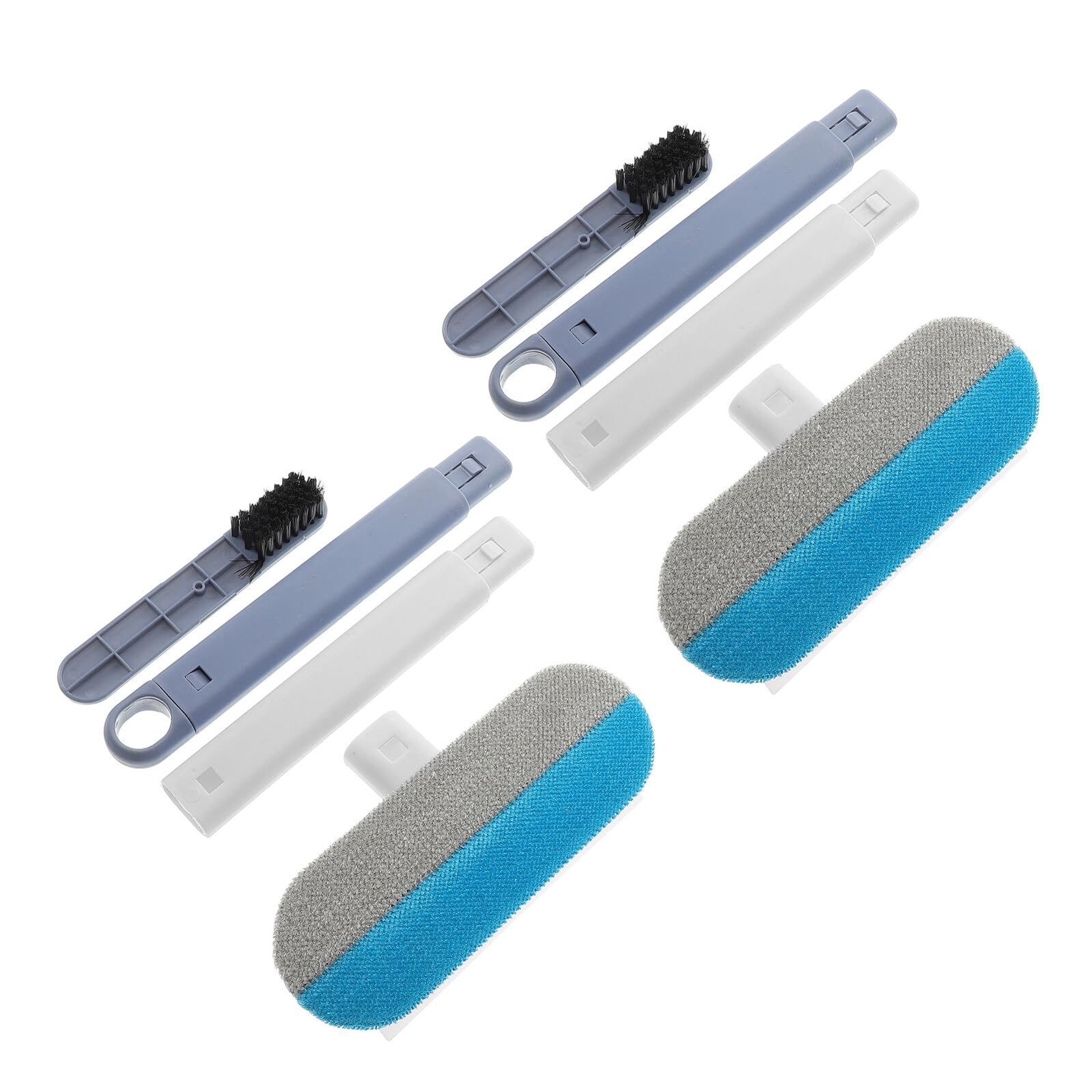 2 brosses pour poils de chat et chien anti-peluches vêtements et canapé