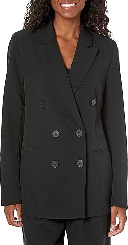 The Drop Blazer Kurt de doble botonadura para mujer