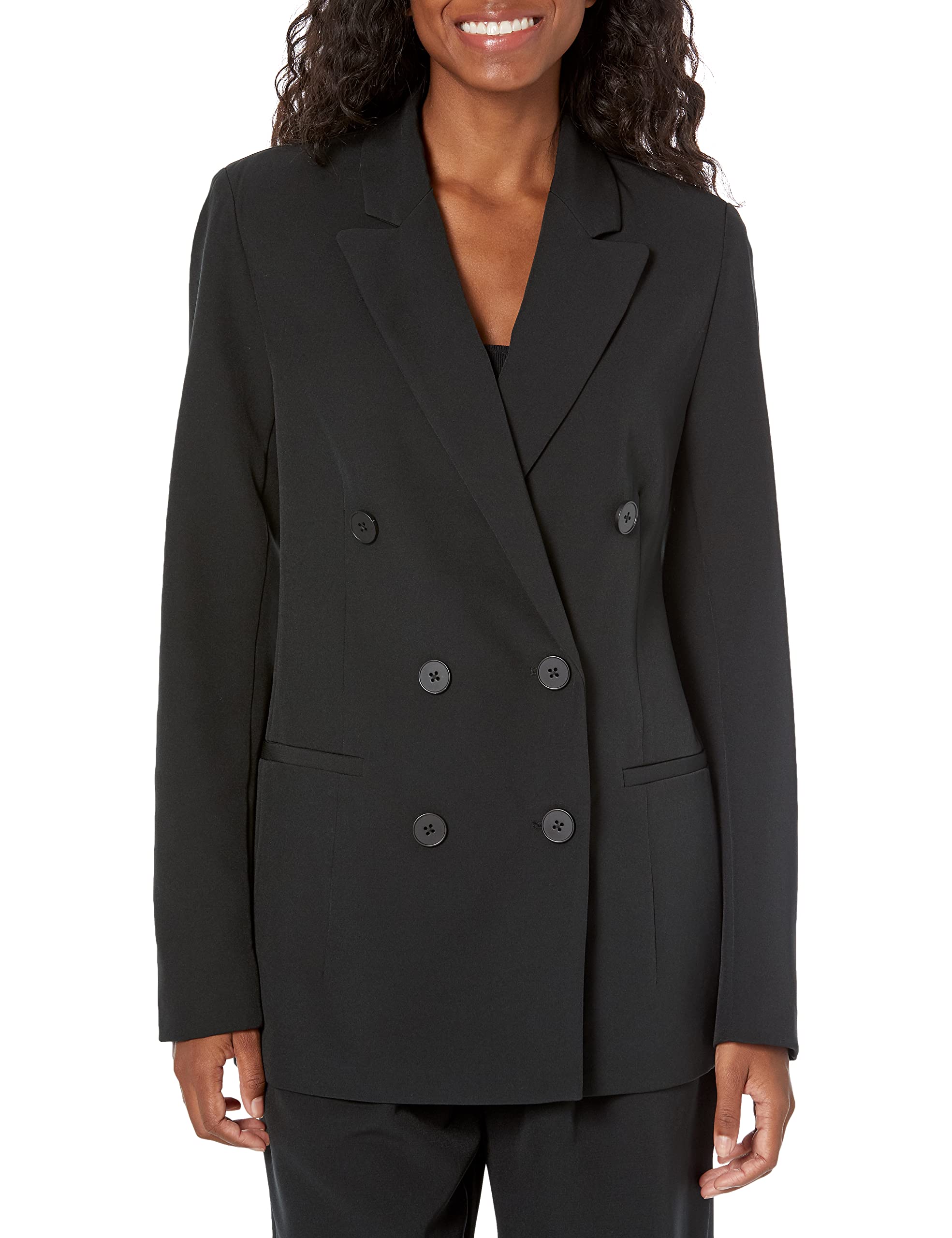 The Drop Women's Kurt Double-Breasted Blazer