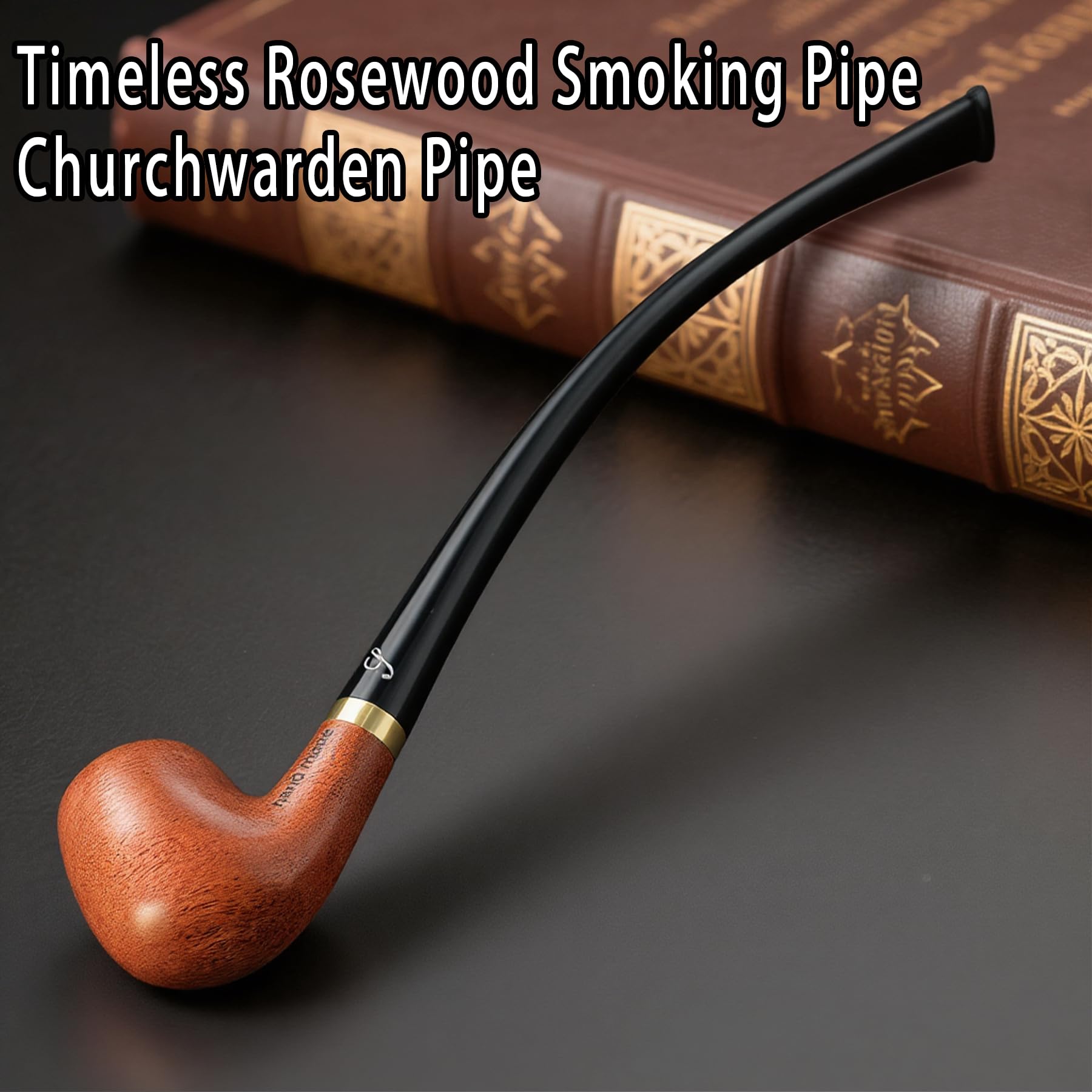 best tobacco pipes for beginners Amazon.com: SPIPER Churchwarden Tobacco Pipes, Handmand Pearwood Tobacco  Pipe, Acrylicmouthpiece for Smoking，Beginner Pipe Kit with Pipe Cleaners,  Pipe Scraper,Best Gift For Man&Women : Health & Household
