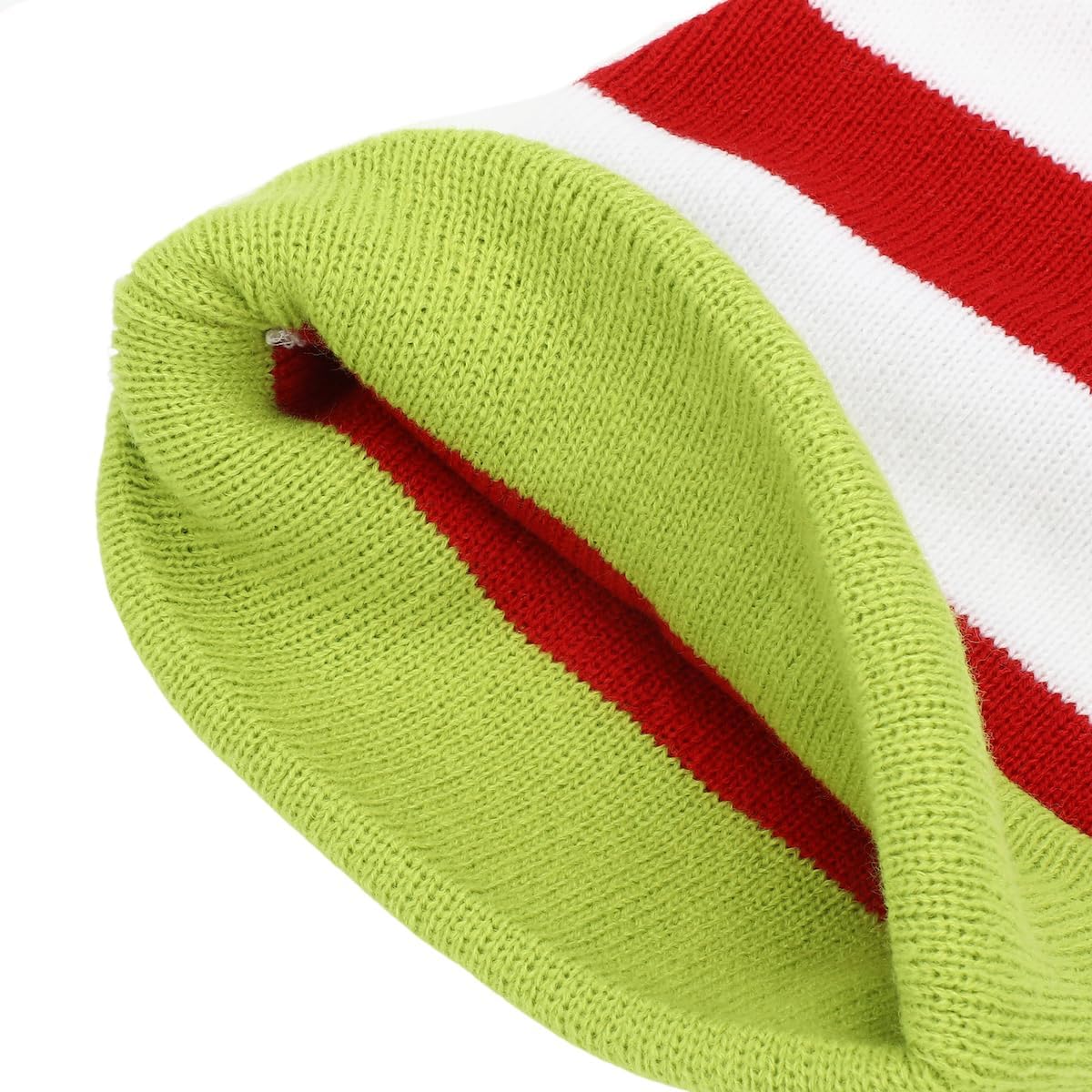Bioworld Grinch Adult Christmas Santa Hat (One Size)