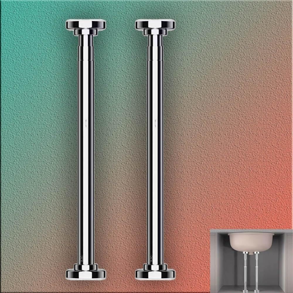 Support de lavabo sous plan réglable pour stopper l'affaissement d'évier