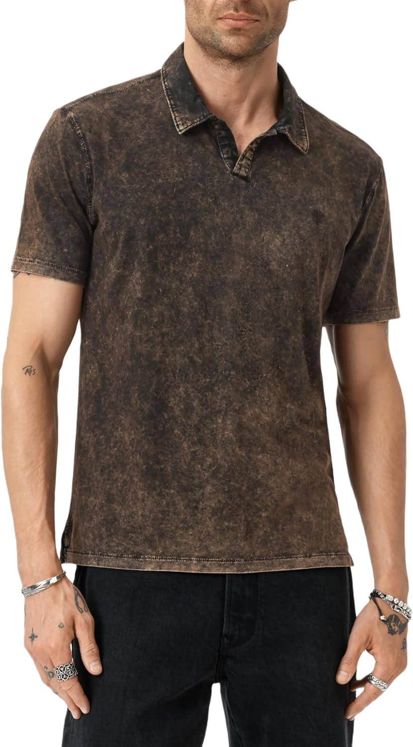 John Varvatos Men's Carsten Polo