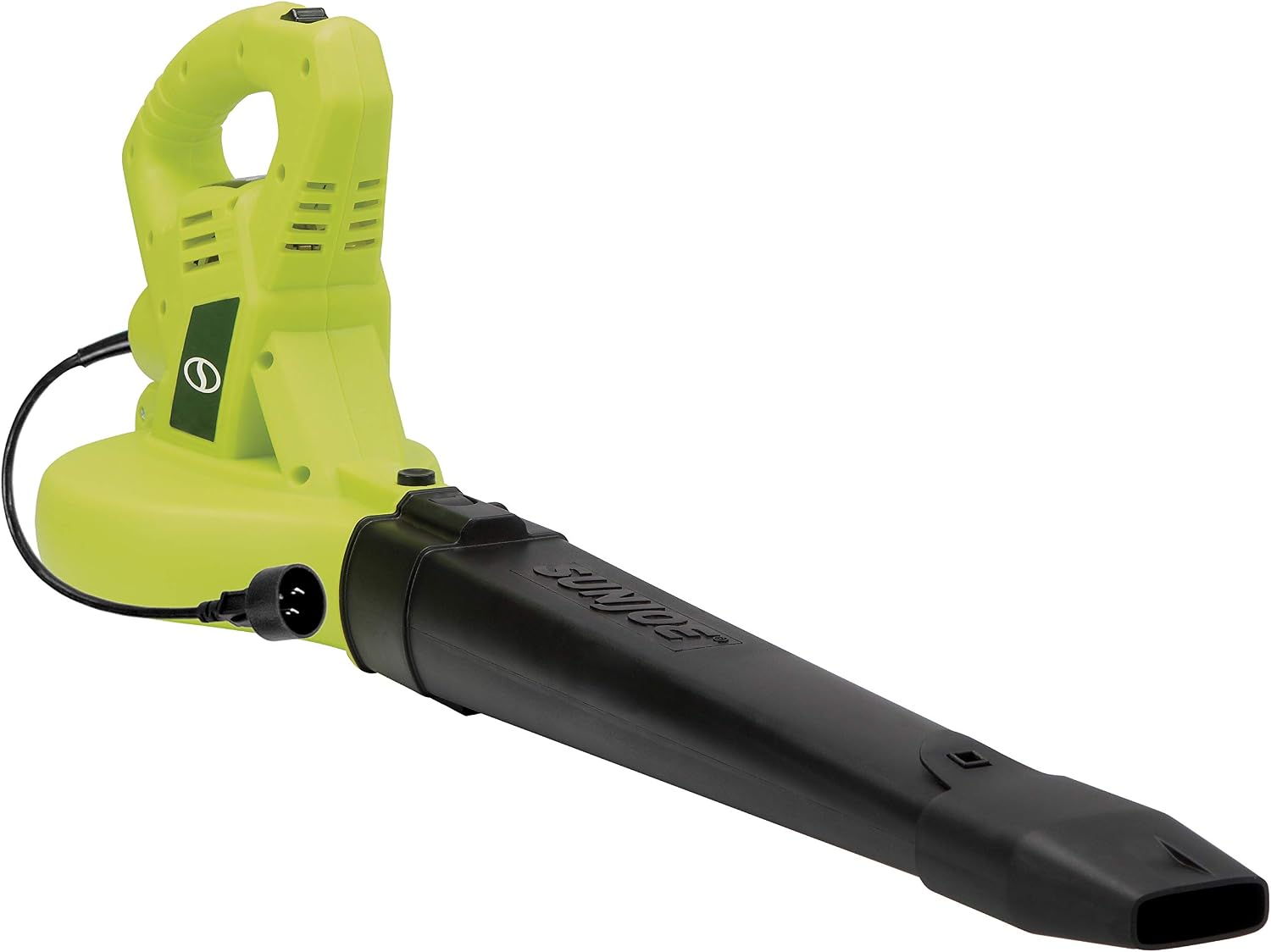 Sun Joe SBJ601E 10 Amp 215 Max MPH All-Purpose 2-Speed Electric Blower, Green