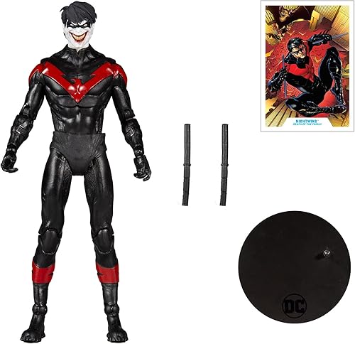Miniatura 5 de McFarlane - DC Multiverse 7 - Nightwing Joker