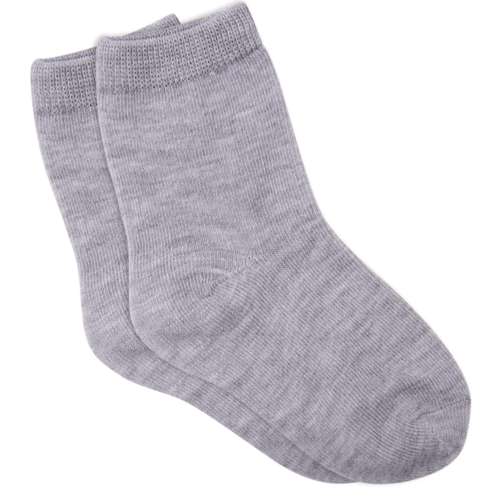 Duufin 18 Pares Calcetines de Corte Medio para Bebé Niño Niña
