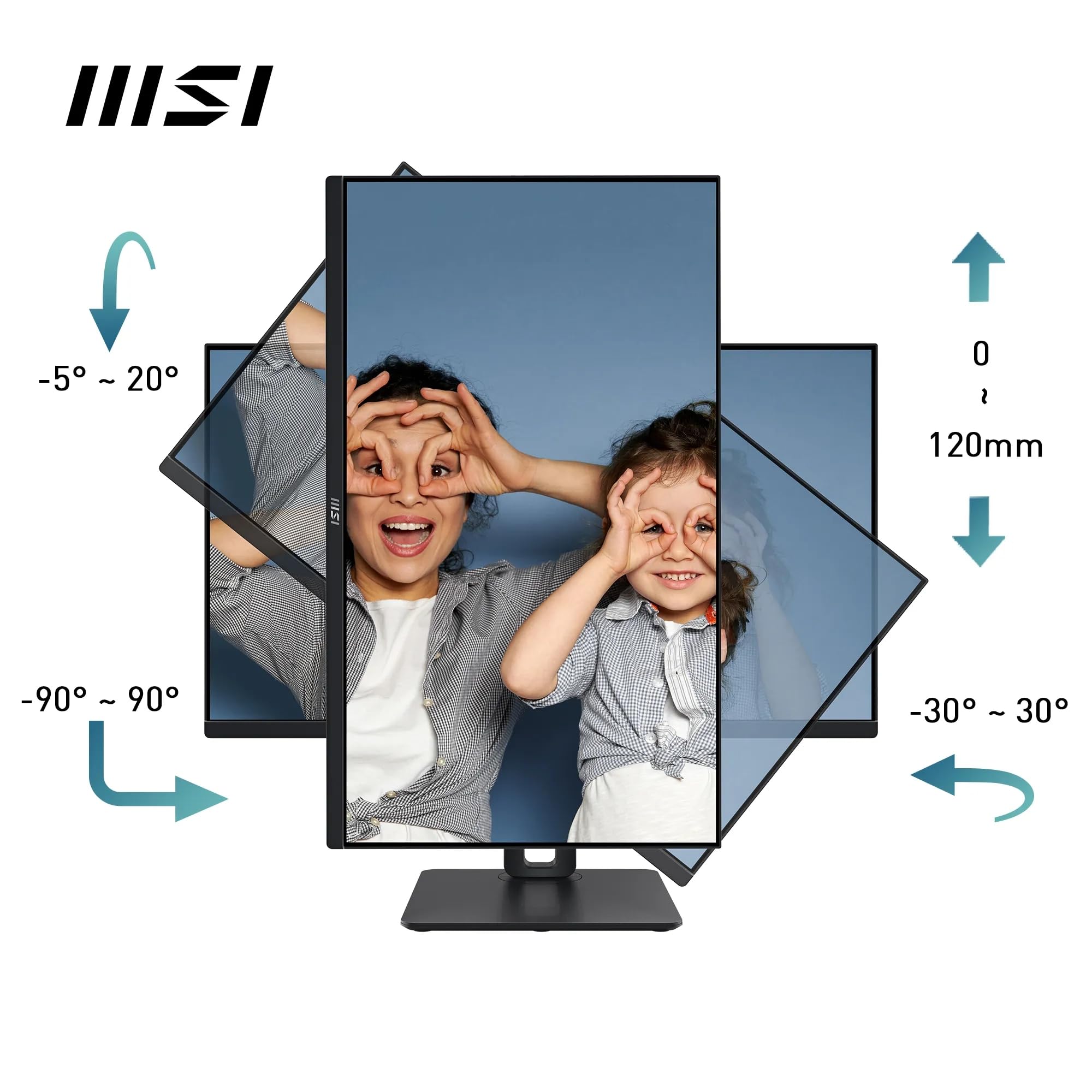 MSI PRO MP251P monitor biurowy Full HD 24,5 cala – panel IPS