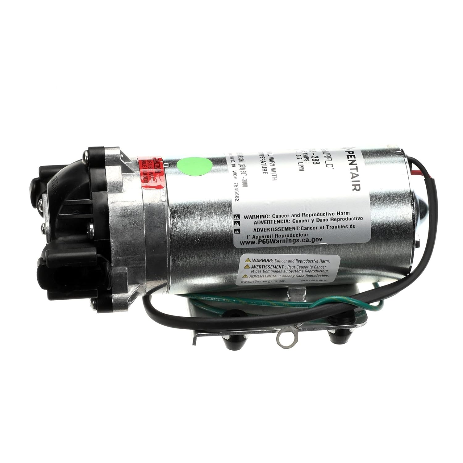 Everpure Pump, Mrs-600He-Ii, Boost